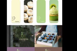 Разработка фирменного стиля и логотипа для "ПП Сахарок"