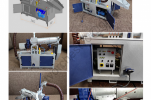 Масштабная модель промышленной установки