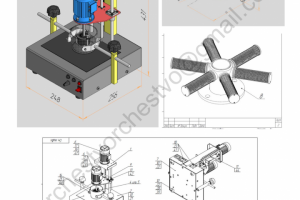 Мешалка + Лучи фильтрующие на выставку
