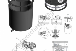 Ёмкость с мешалкой