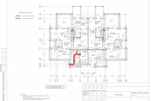 Чертежи раздела ОВ