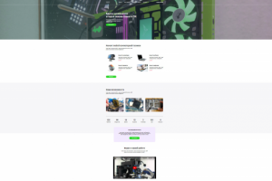 Сервис по ремонту компьютеров