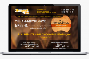 Дома из бруса: 8 заказов за неделю