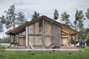 Каркасный дом