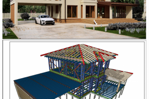 Каркасный дом