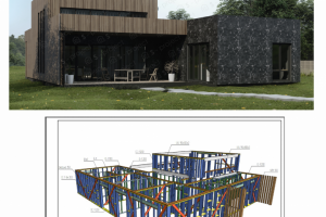 Каркасный дом