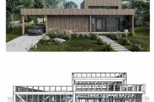 Каркасный дом