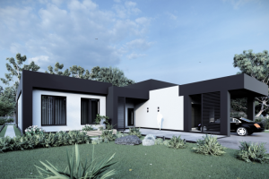 Дом из газобетона