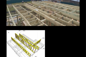 Стройка и проект 3 (Подстропильные фермы)