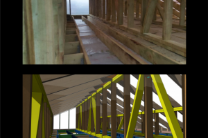 Стройка и проект 2 (Подстропильные фермы)