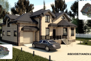 Дом из SIP 360 м2