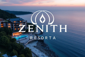 Создание уникального, современного логотипа для пятизвездочного