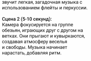 сценарий для рилс в инстаграм