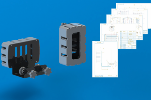 Кронштейн дверного замка