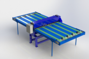 Плоско-просечной станок