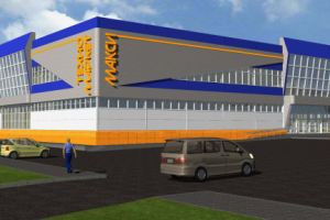 ТЦ "Техно-Маркет" (2 очередь)