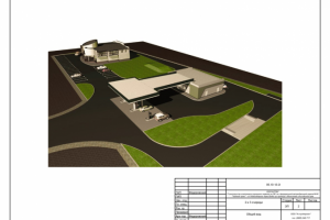 АЗК с Кемпингом в составе комплекса придорожного сервиса ( М-52)