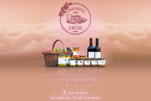 Буклет для итальянского магазина