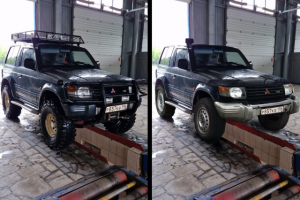 Внедорожник (обработка)