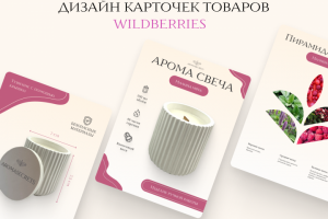 Карточки товара для Wildberries