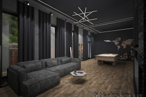 Дизайн частного дома в современном стиле