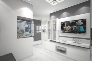 Квартира в бело-серых тонах