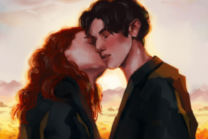 Закатное солнце