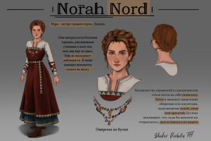 Нора Норд Сестра гг Underestimated