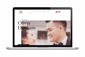 Мультиязычный свадебный сайт