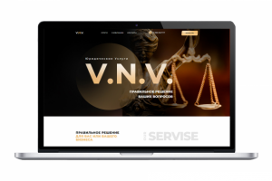 Сайт юридических услуг