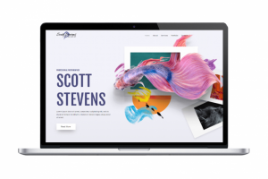 Сайт-визитка фотографа