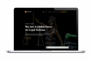 Сайт юридической фирмы