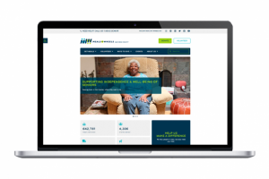 Сайт сбора пожертвований