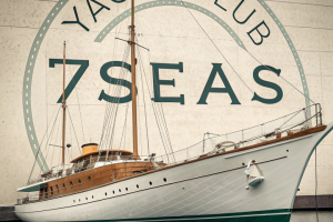 Логотип для яхт-клуба