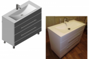 Умывальник с тумбой