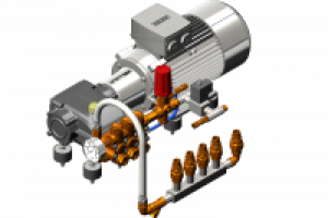 Установка высокого давления