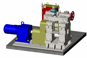 Клеть бесстанинная