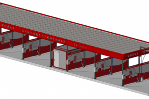 Мойка самообслуживания