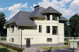 АР и КР коттеджа