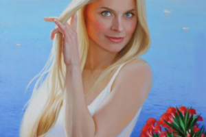 Портрет маслом на холсте