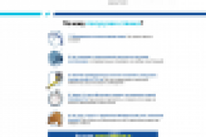 Лендинг по стяжке пола