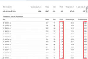 Рекламная кампания на поиске в Директе