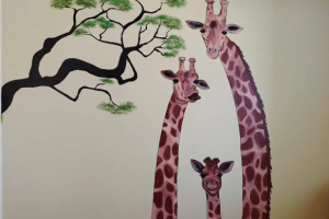 Роспись стен