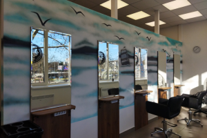 Роспись стен