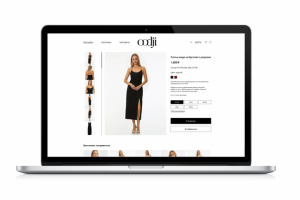 Разработка дизайна для сайта магазина одежды