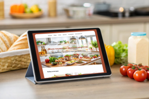 Разработка сайта с рецептами