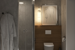 санузел в современном стиле