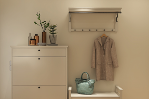 прихожая в современном стиле