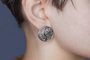 Создание карточки для сайта ювелирного магазина (на модели)