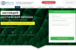 Лендинг для компании Эхо-дзайн